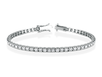 Bracelet PG Gioielli Femme Tennis in Or blanc Diamante 1.52 Ct BRPIR152-17/SI - BRPIR152-17/SI